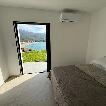 Vue Βίλα Calcatoggio (Corsica)