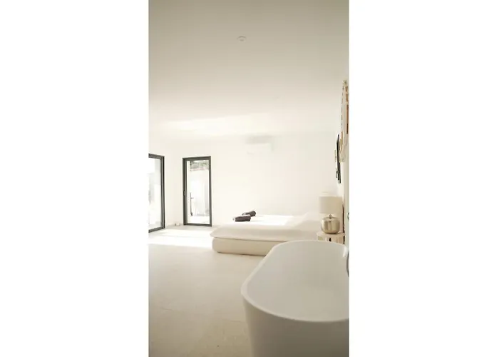 Vue Villa Calcatoggio (Corsica)